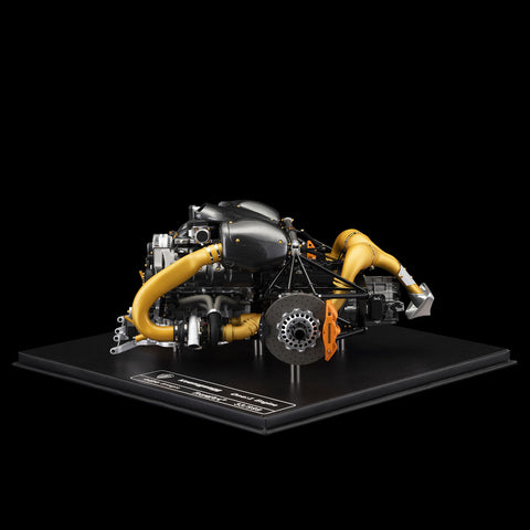 The Koenigsegg One:1 Engine 1:6 Scale Model