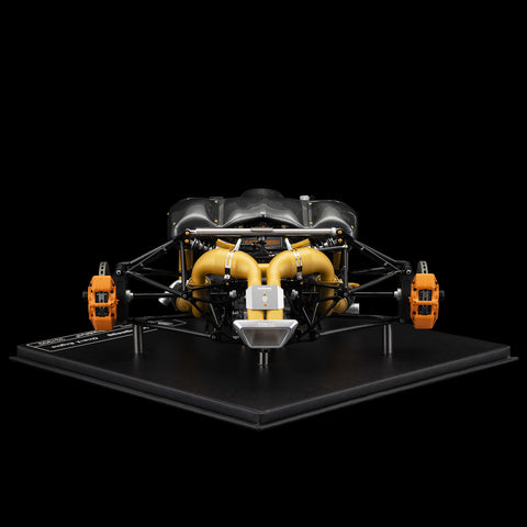 The Koenigsegg One:1 Engine 1:6 Scale Model