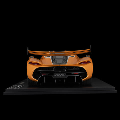 The Koenigsegg Jesko Absolut 1:8 Scale Model (orange)