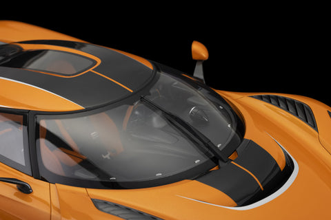 The Koenigsegg Jesko Absolut 1:8 Scale Model (orange)