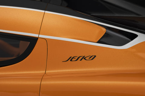 The Koenigsegg Jesko Absolut 1:8 Scale Model (orange)