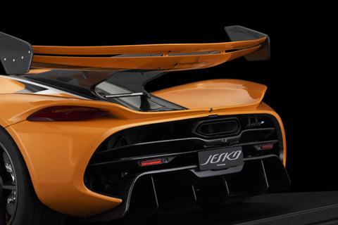 The Koenigsegg Jesko Absolut 1:8 Scale Model (orange)