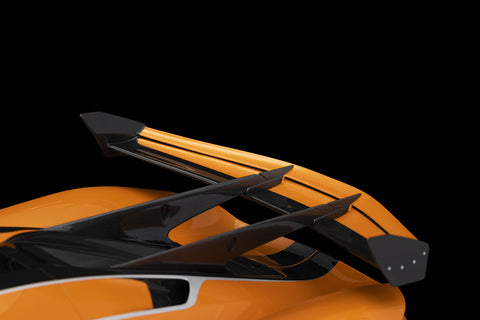 The Koenigsegg Jesko Absolut 1:8 Scale Model (orange)