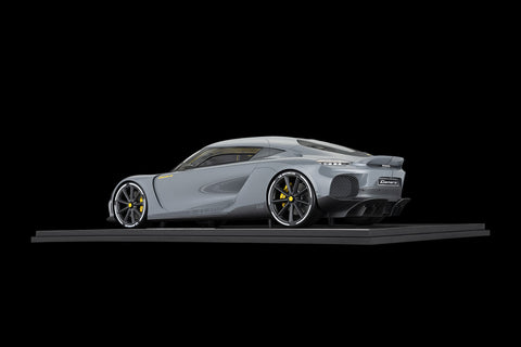 The Koenigsegg Gemera Scale Model