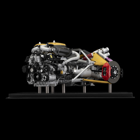 The Koenigsegg 1:6 Pagani Huayra Engine Model