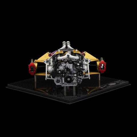 The Koenigsegg 1:6 Pagani Huayra Engine Model