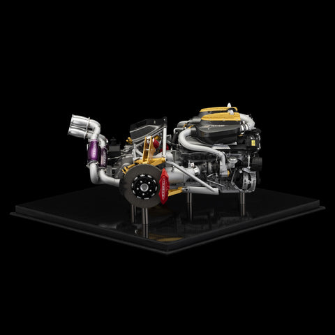 The Koenigsegg 1:6 Pagani Huayra Engine Model