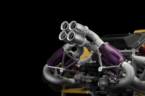 The Koenigsegg 1:6 Pagani Huayra Engine Model