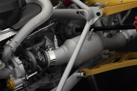 The Koenigsegg 1:6 Pagani Huayra Engine Model