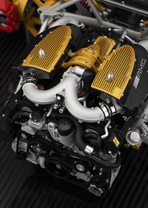 The Koenigsegg 1:6 Pagani Huayra Engine Model