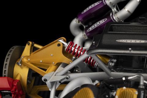 The Koenigsegg 1:6 Pagani Huayra Engine Model