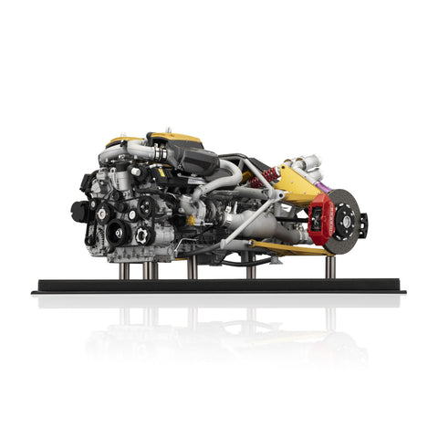 The Koenigsegg 1:6 Pagani Huayra Engine Model