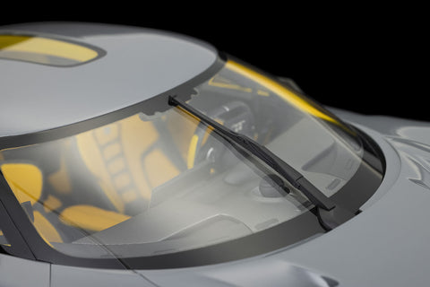 The Koenigsegg Gemera Scale Model