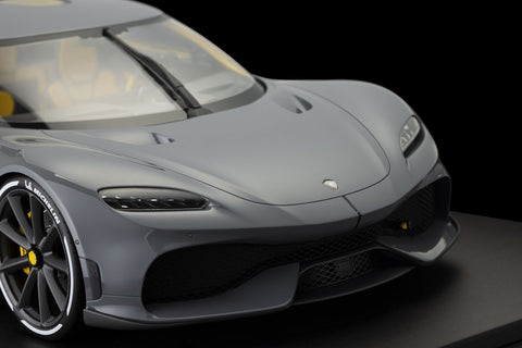 The Koenigsegg Gemera Scale Model