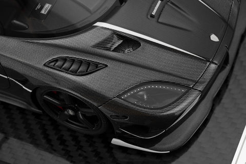 The Koenigsegg Agera RS Draken  1:18 Scale Model