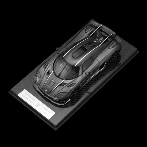 The Koenigsegg Agera RS Draken  1:18 Scale Model