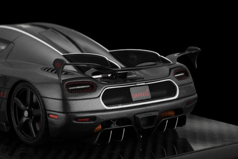 The Koenigsegg Agera RS Draken  1:18 Scale Model