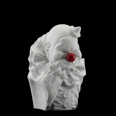 DOLORIS Clown Sculpture