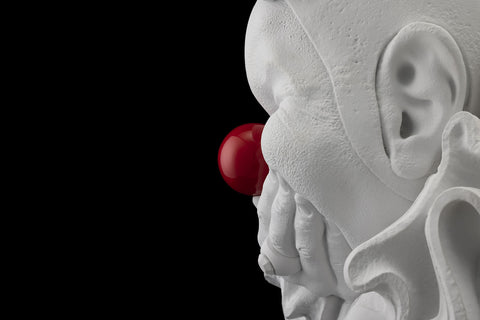 DOLORIS Clown Sculpture