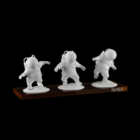 BOBO Trio Statue Set