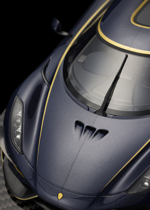 The Koenigsegg Regera 1:18 Scale Model