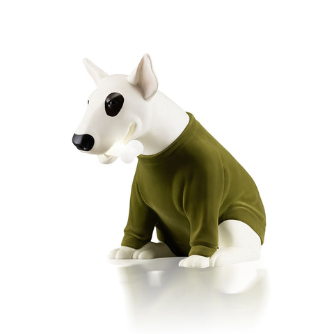 SPUDS MACKENZIE Bull Terrier Lamp