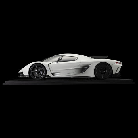 The Koenigsegg Jesko Absolut  Scale Model