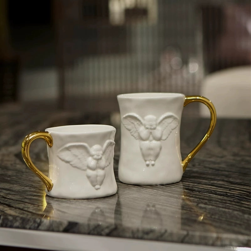 Sangiri Bizen Ware Yunomi Teacup Set by Hozan (7½ fl.oz/220ml)
