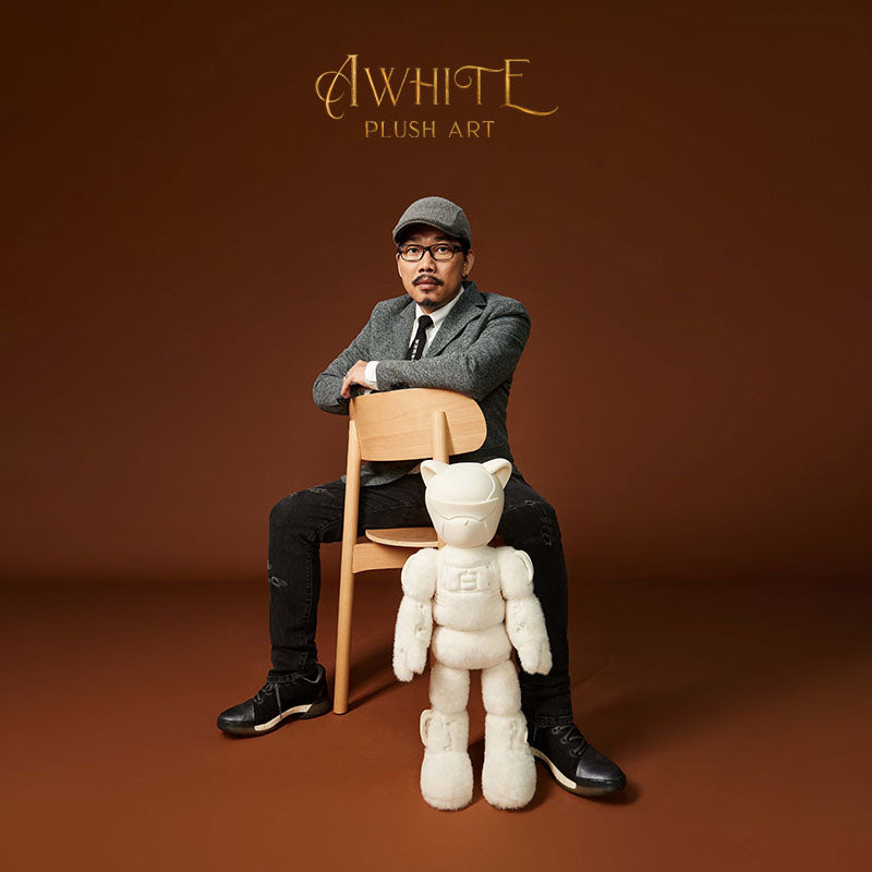 AWHITE x Vincent Fang - Punk Cat limited 600 – drivepro