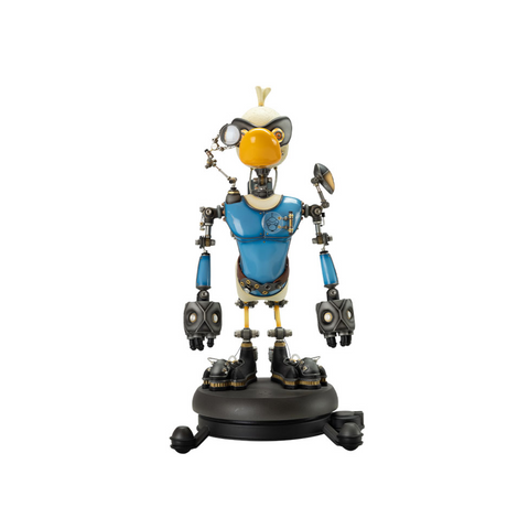 Zone E Lab - 《YA》 sculpture resin limited 500