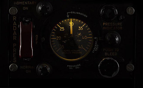 Boeing B-52 'Stratofortress' INSTRUMENTS WATCH WINDER