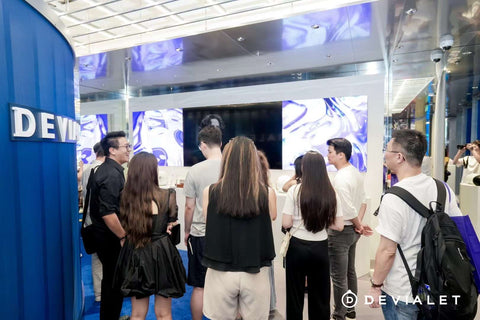 Devialet Shenzhen Exclusive special event