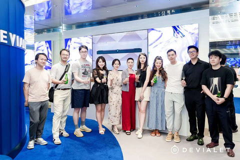 Devialet Shenzhen Exclusive special event