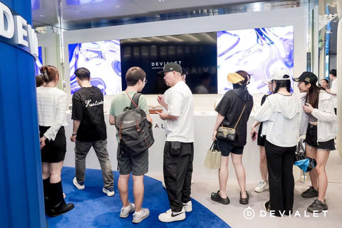 Devialet Shenzhen Exclusive special event