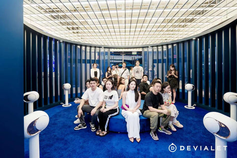 Devialet Shenzhen Exclusive special event