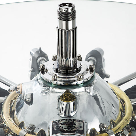 Redesigned JACOBS Radial ENGINE Table
