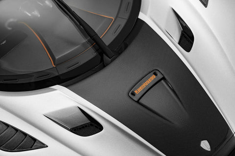 The Koenigsegg One:1 1:8 Scale Model