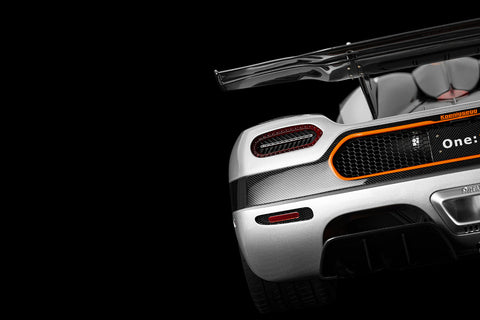 The Koenigsegg One:1 1:8 Scale Model