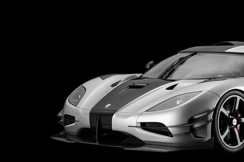 The Koenigsegg One:1 1:8 Scale Model