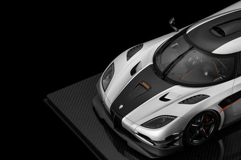 The Koenigsegg One:1 1:8 Scale Model