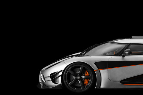 The Koenigsegg One:1 1:8 Scale Model