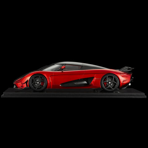 The Koenigsegg Regera Scale Model