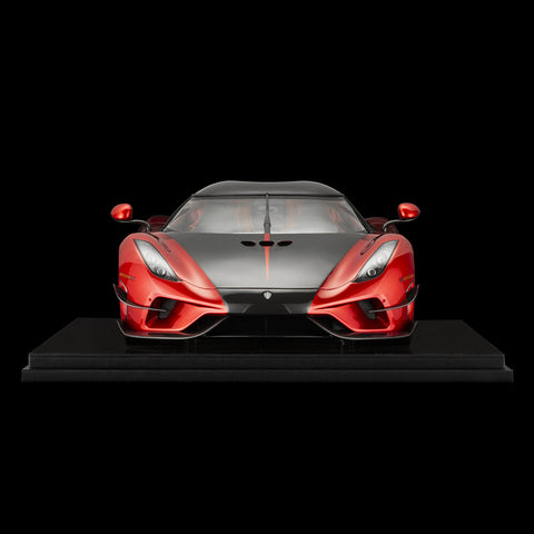 The Koenigsegg Regera Scale Model