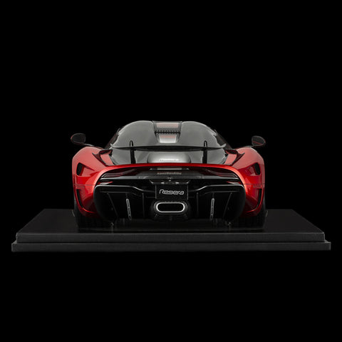 The Koenigsegg Regera Scale Model