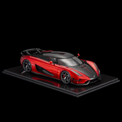 The Koenigsegg Regera Scale Model