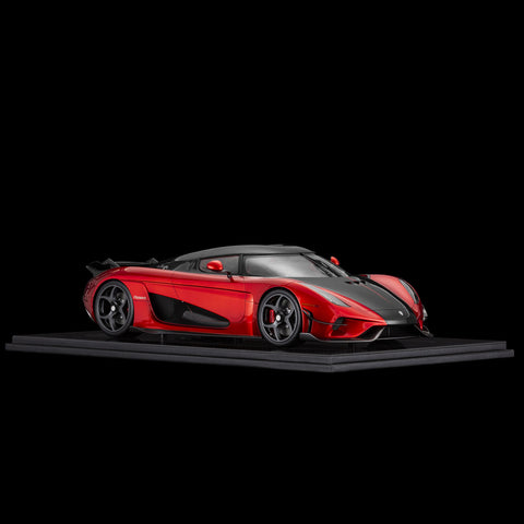 The Koenigsegg Regera Scale Model