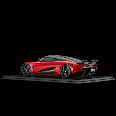 The Koenigsegg Regera Scale Model