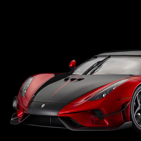 The Koenigsegg Regera Scale Model