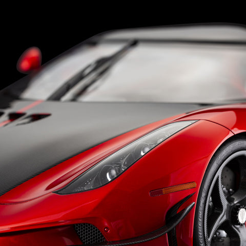 The Koenigsegg Regera Scale Model