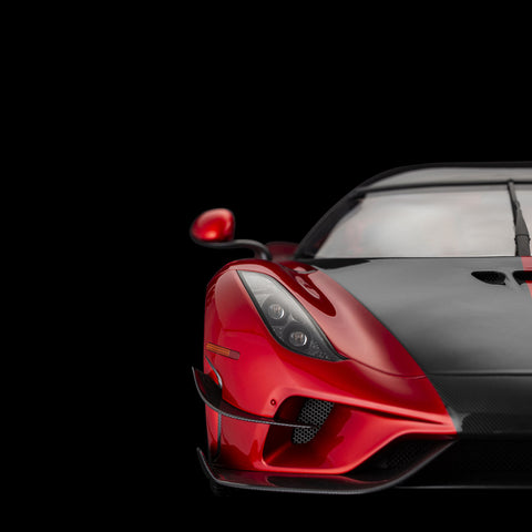 The Koenigsegg Regera Scale Model